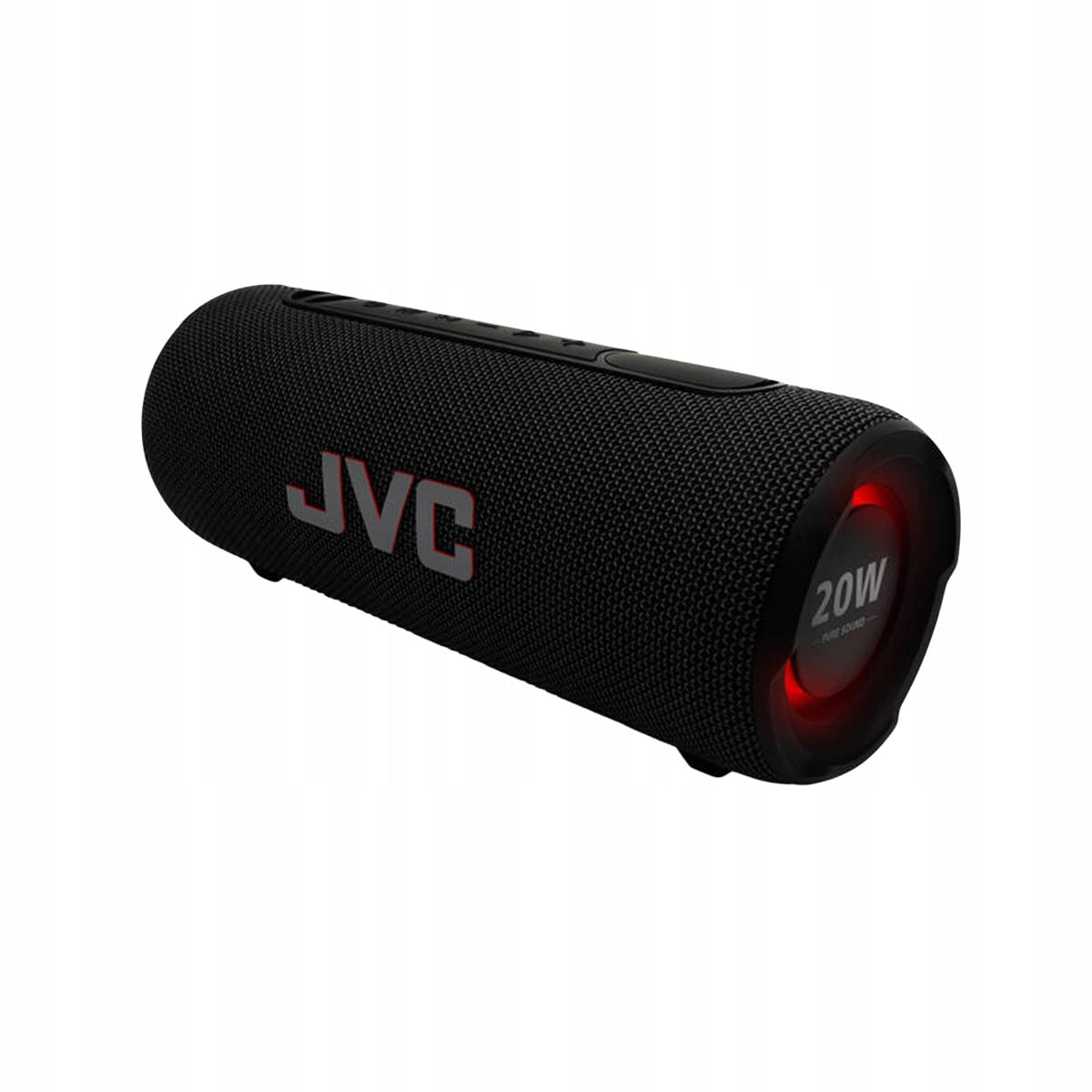 Portable speaker JVC XS-E325B Bluetooth 20 W black