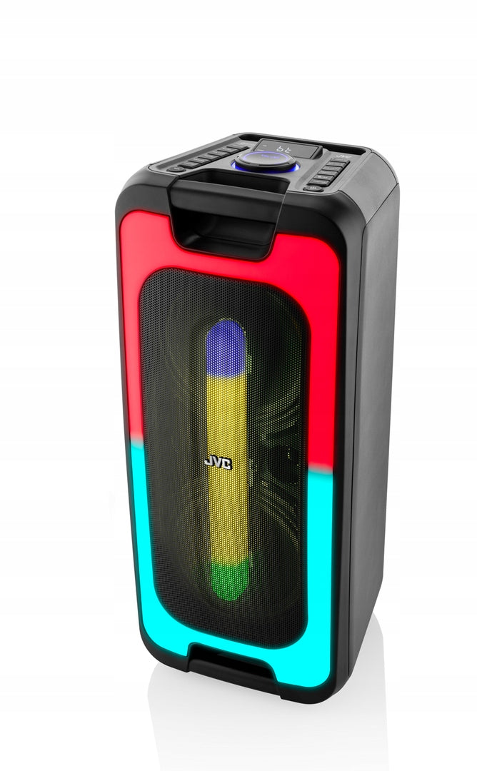Portable speaker JVC XS-EP424B black 140 W Party Box Manufacturer code XS-EP424B
