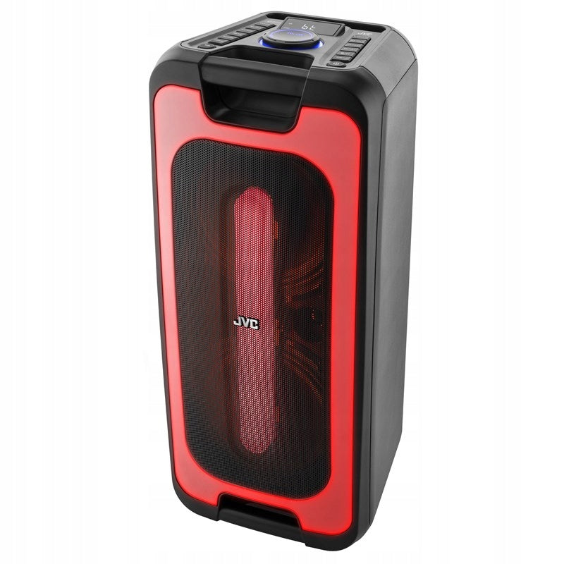 Portable speaker JVC XS-EP424B black 140 W Party Box