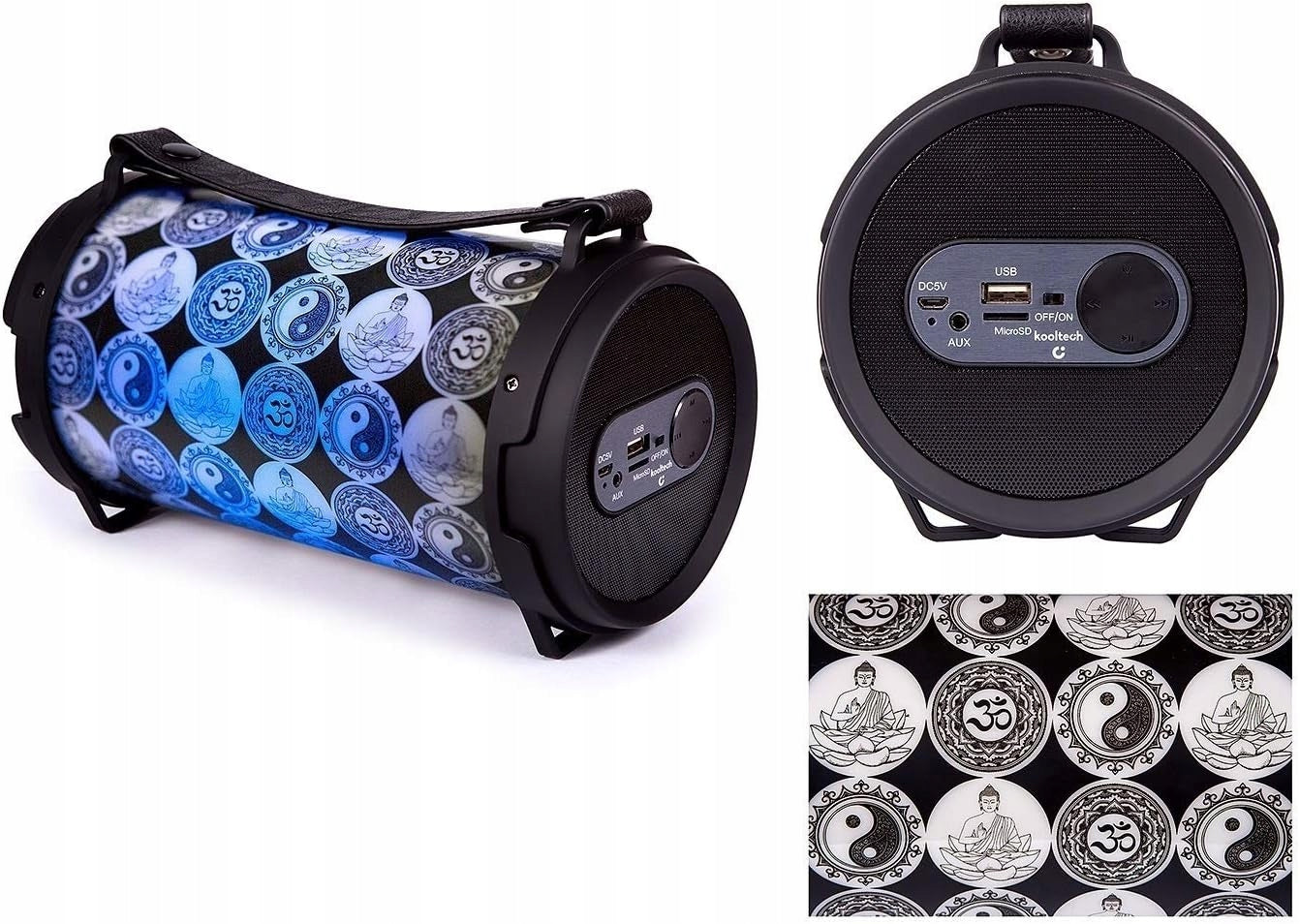 Portable speaker Kooltech SPTULM black 10 W