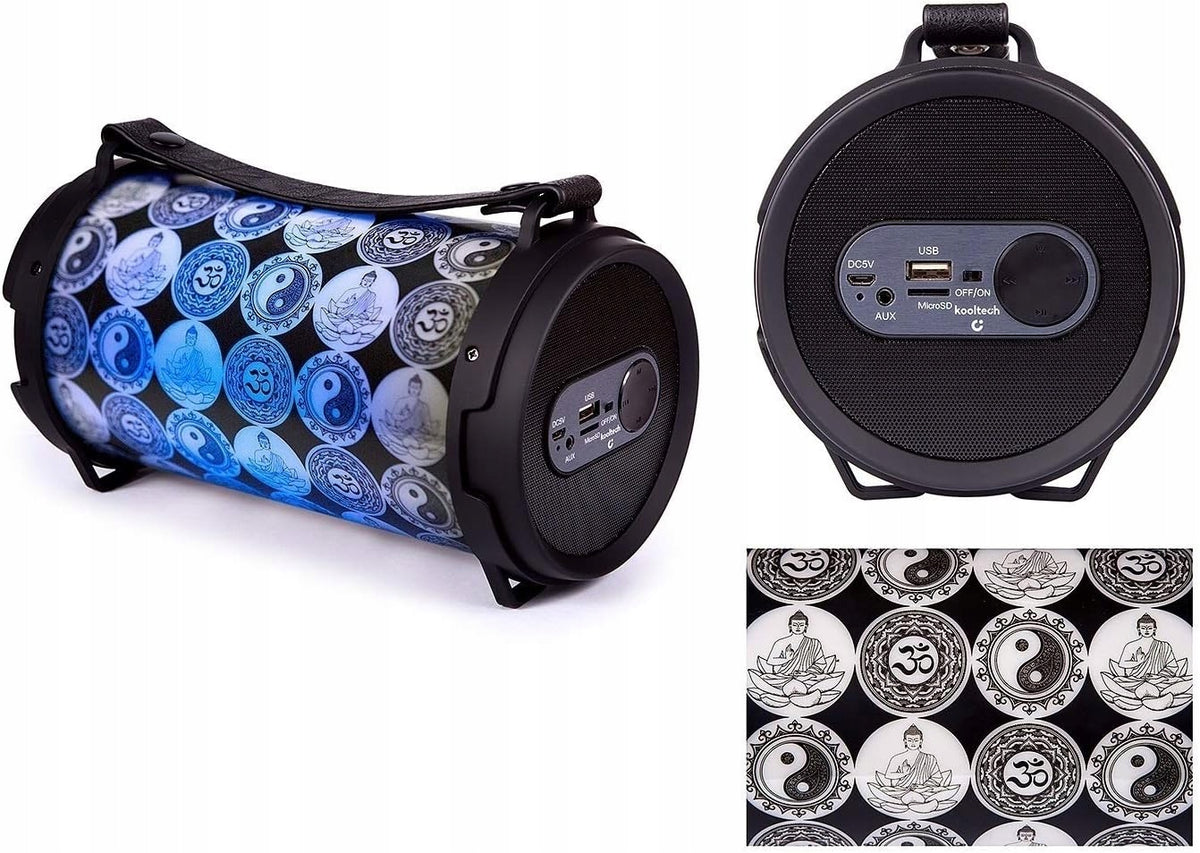 Portable speaker Kooltech SPTULM black 10 W