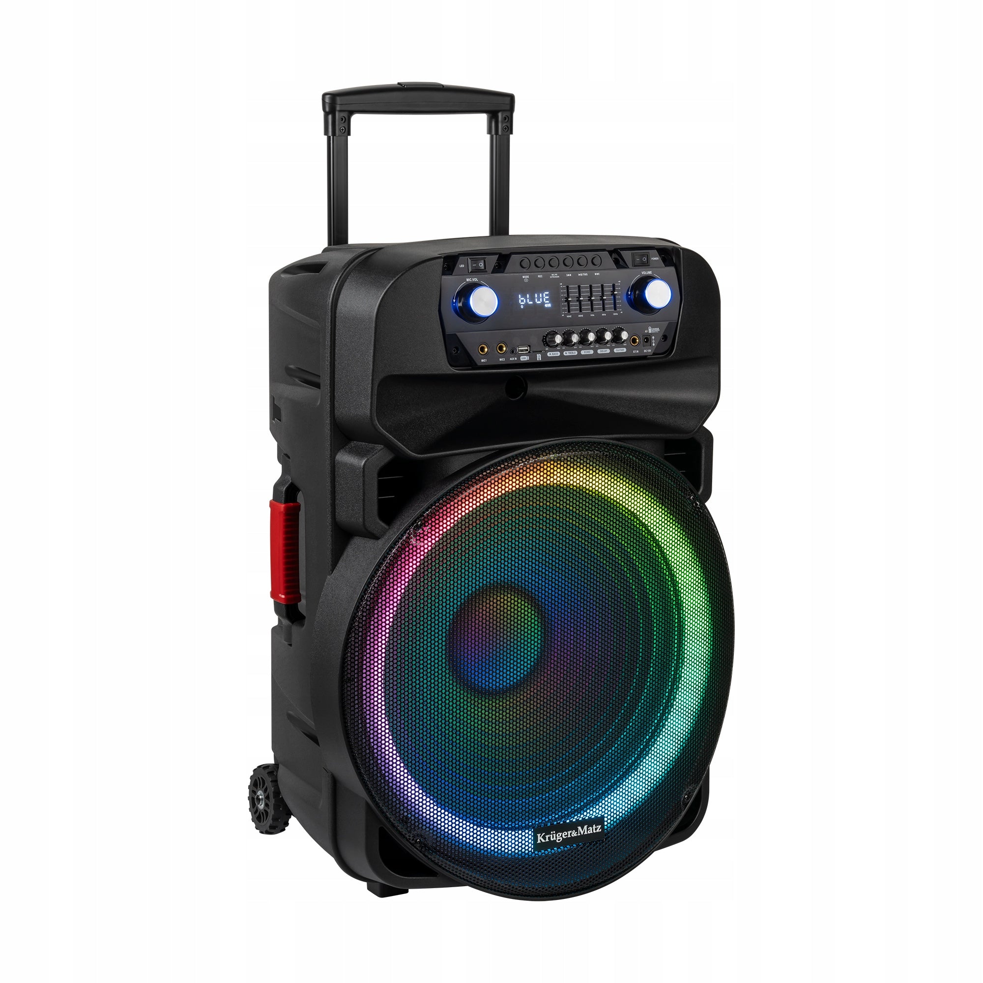 Portable speaker Kruger&Matz KM1718 black 240 W Manufacturer code KM1718
