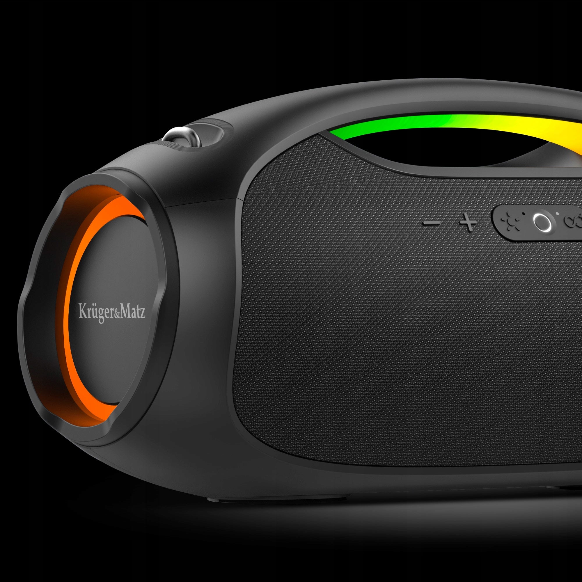 Portable speaker Kruger&Matz Street X-BASS black 60 W Manufacturer code KM0572
