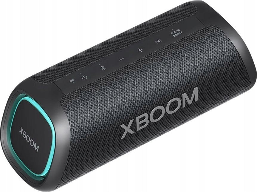 Portable speaker LG XBOOM Go DXG5 black 20W Google Assistant, Siri Brand LG