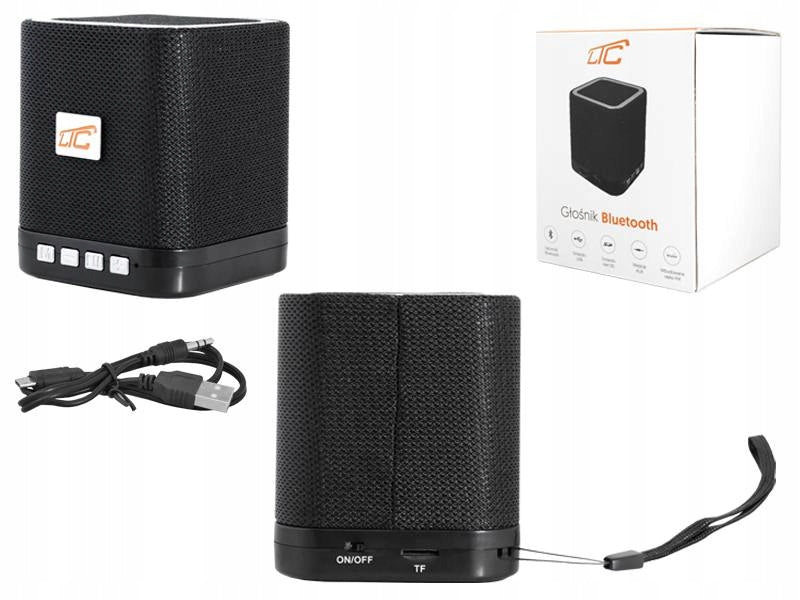 Portable speaker LTC LXBT201C black Bluetooth FM SD USB Brand LTC
