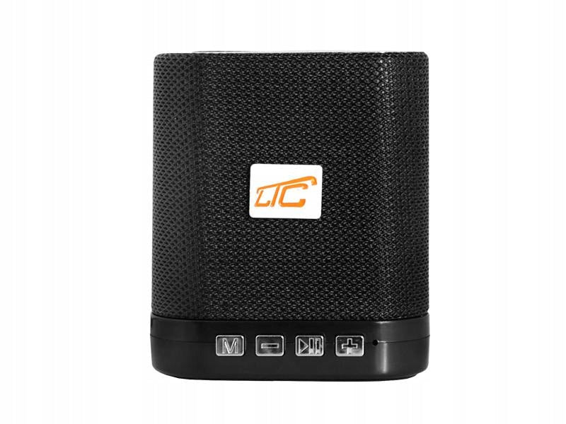 Portable speaker LTC LXBT201C black Bluetooth FM SD USB