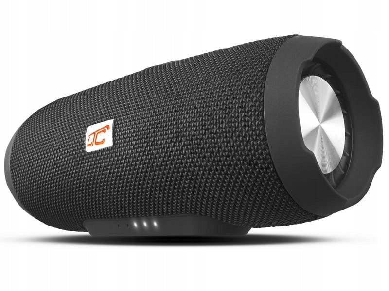 Portable speaker LXBT202 Bluetooth tube AUX/BT/FM/USB 3x3W black