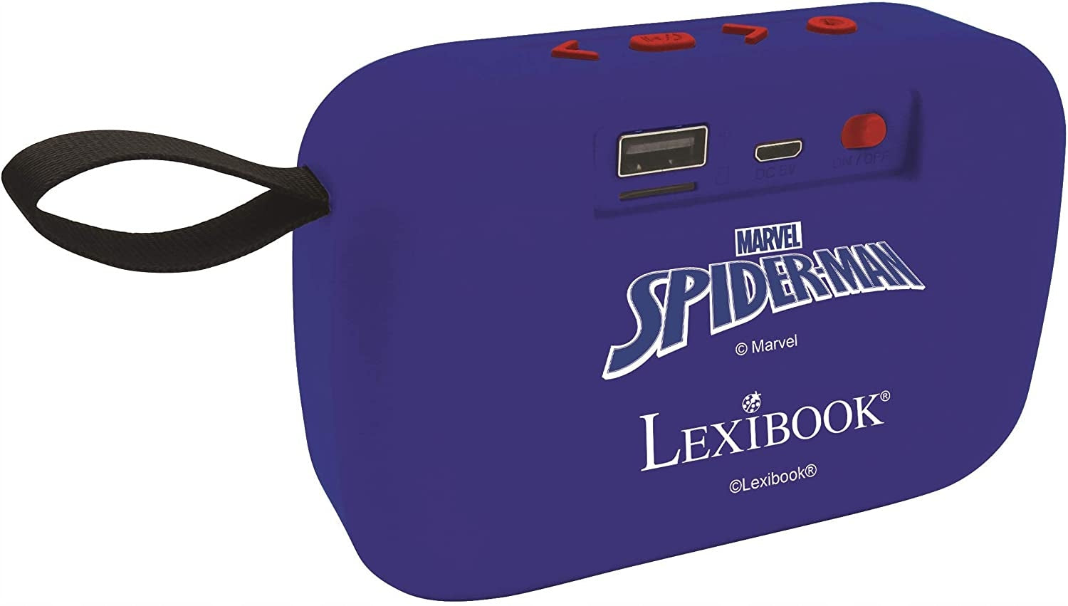 Portable speaker Lexibook MARVEL multicolor 0,02 W Manufacturer code 12345
