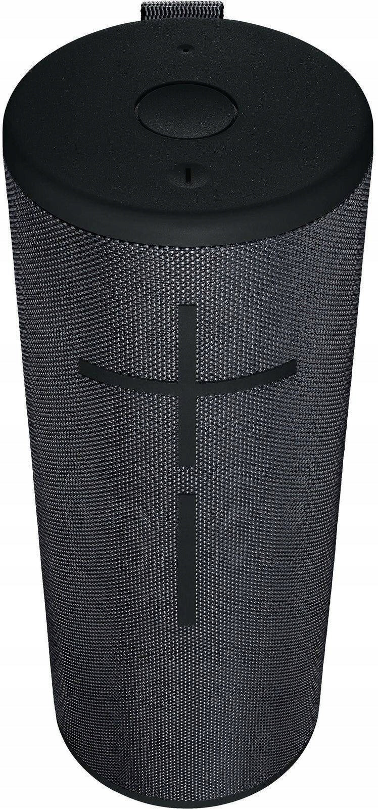 Portable speaker Logitech Megaboom 3 Black Operating time 20 h