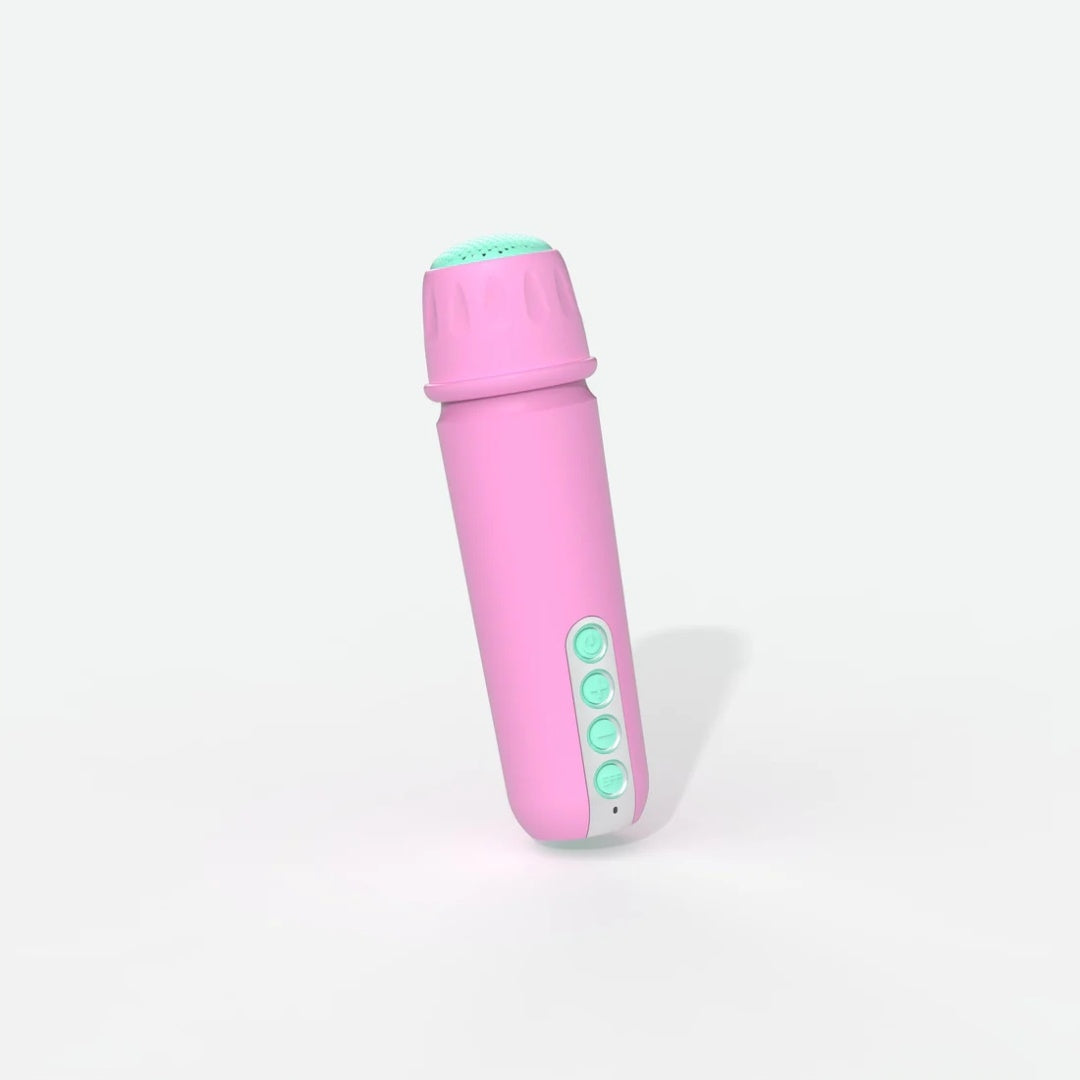 Portable speaker MOB Karaoke pink 5 W Manufacturer code 3701613300217