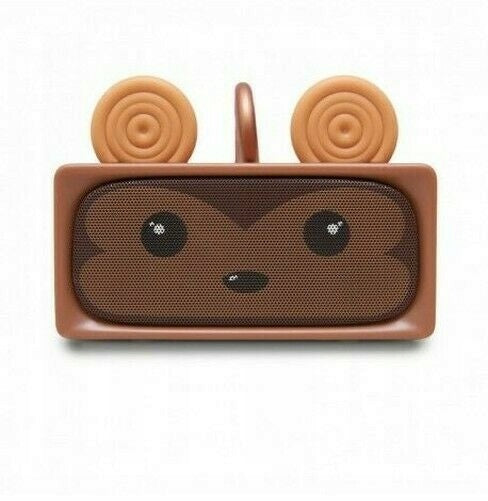 Portable speaker MOB brown 6 W