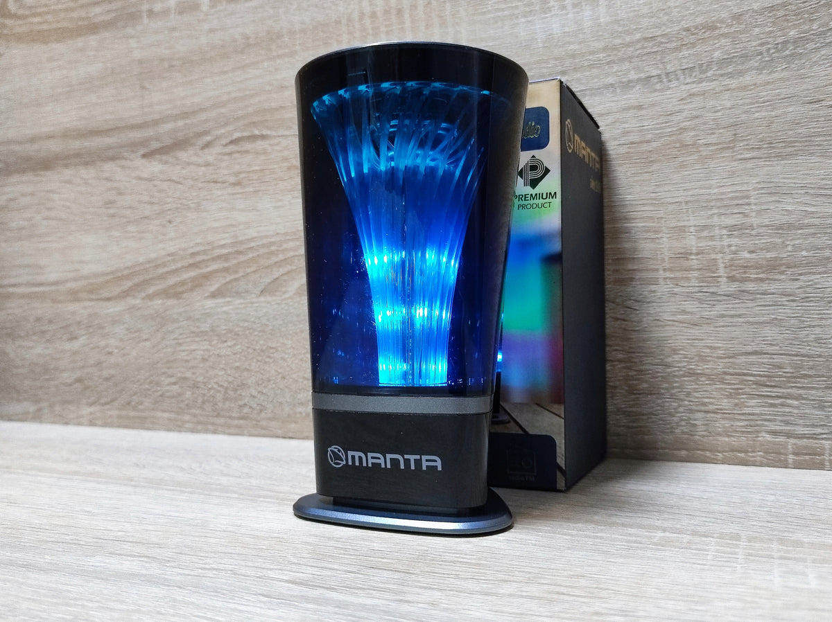 Portable speaker Manta SPK 305 black 3 W Brand Manta