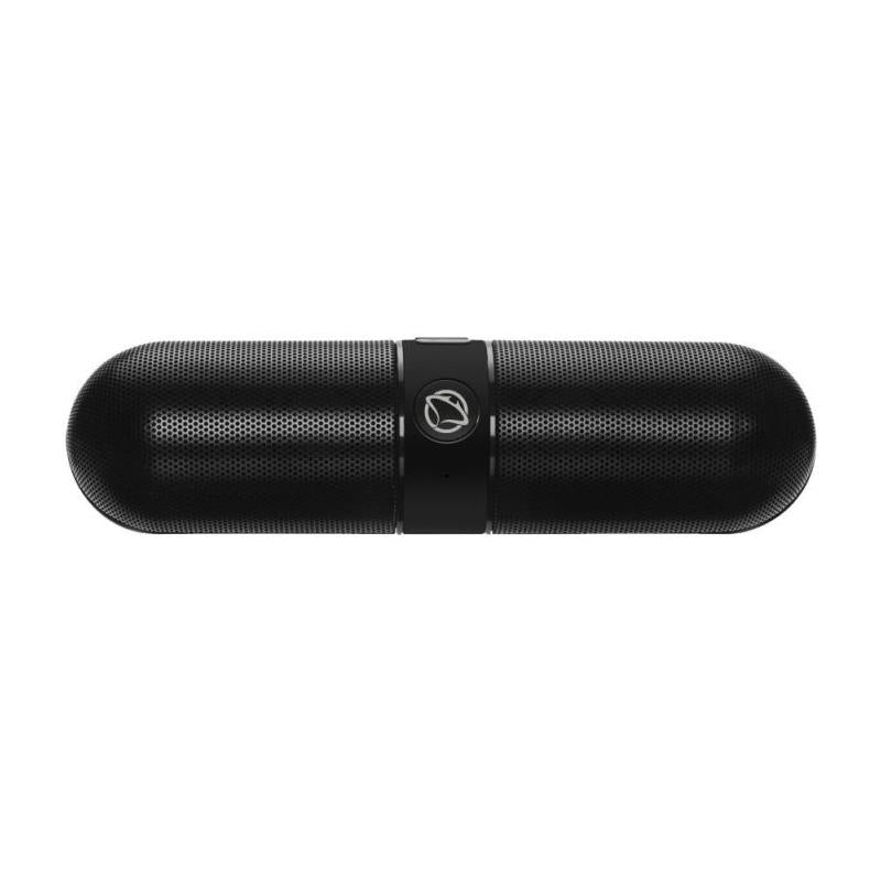 Portable speaker Manta SPK202FM Pill FM black 3 W