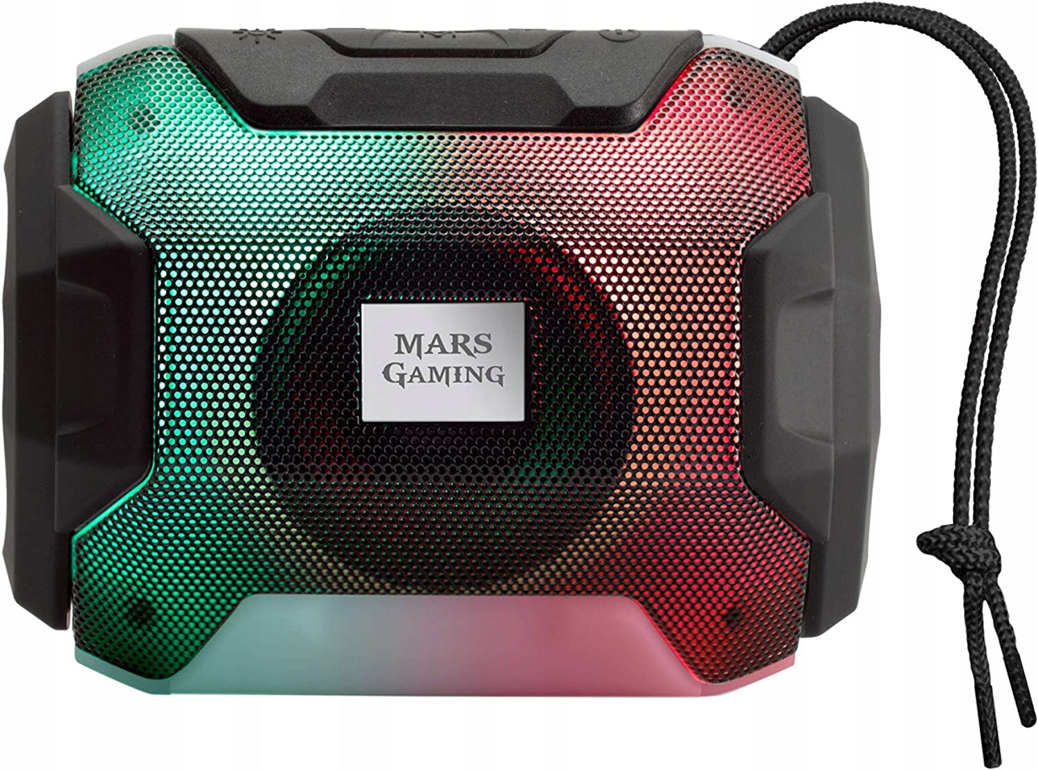 Portable speaker Mars Gaming MSBAX black 10 W Packaging status original