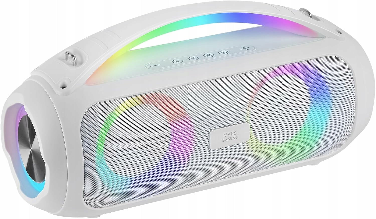 Portable speaker Mars Gaming MSPULSE white 50 W