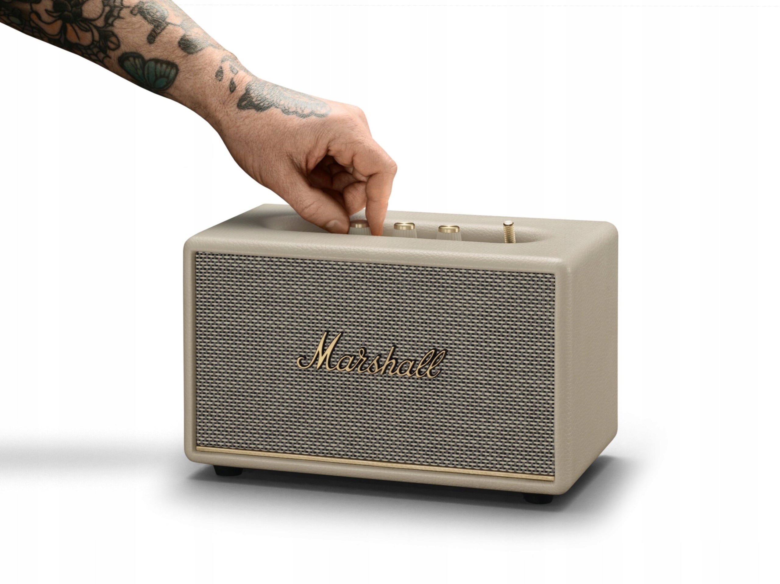 Portable speaker Marshall Acton III beige 60 W Manufacturer code 7340055384971