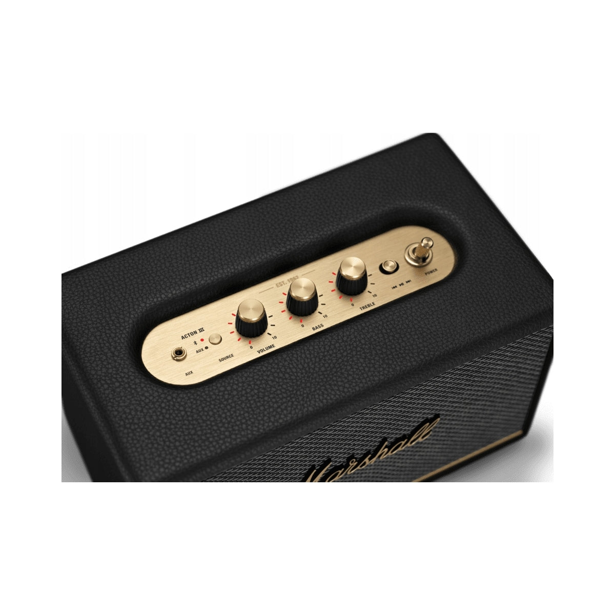 Portable speaker Marshall Acton III black 60 W Packaging status original