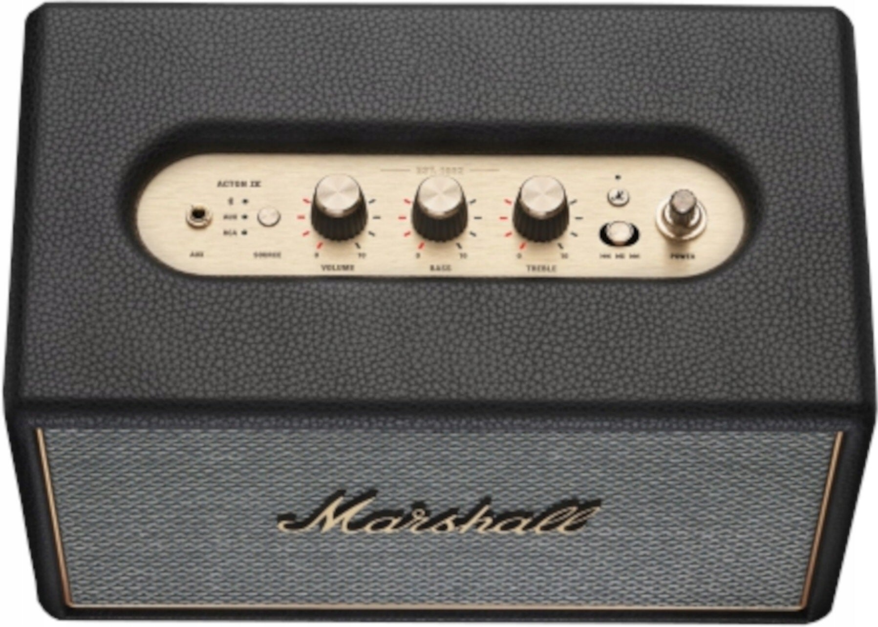 Portable speaker Marshall Acton IV black 110 W Packaging status original
