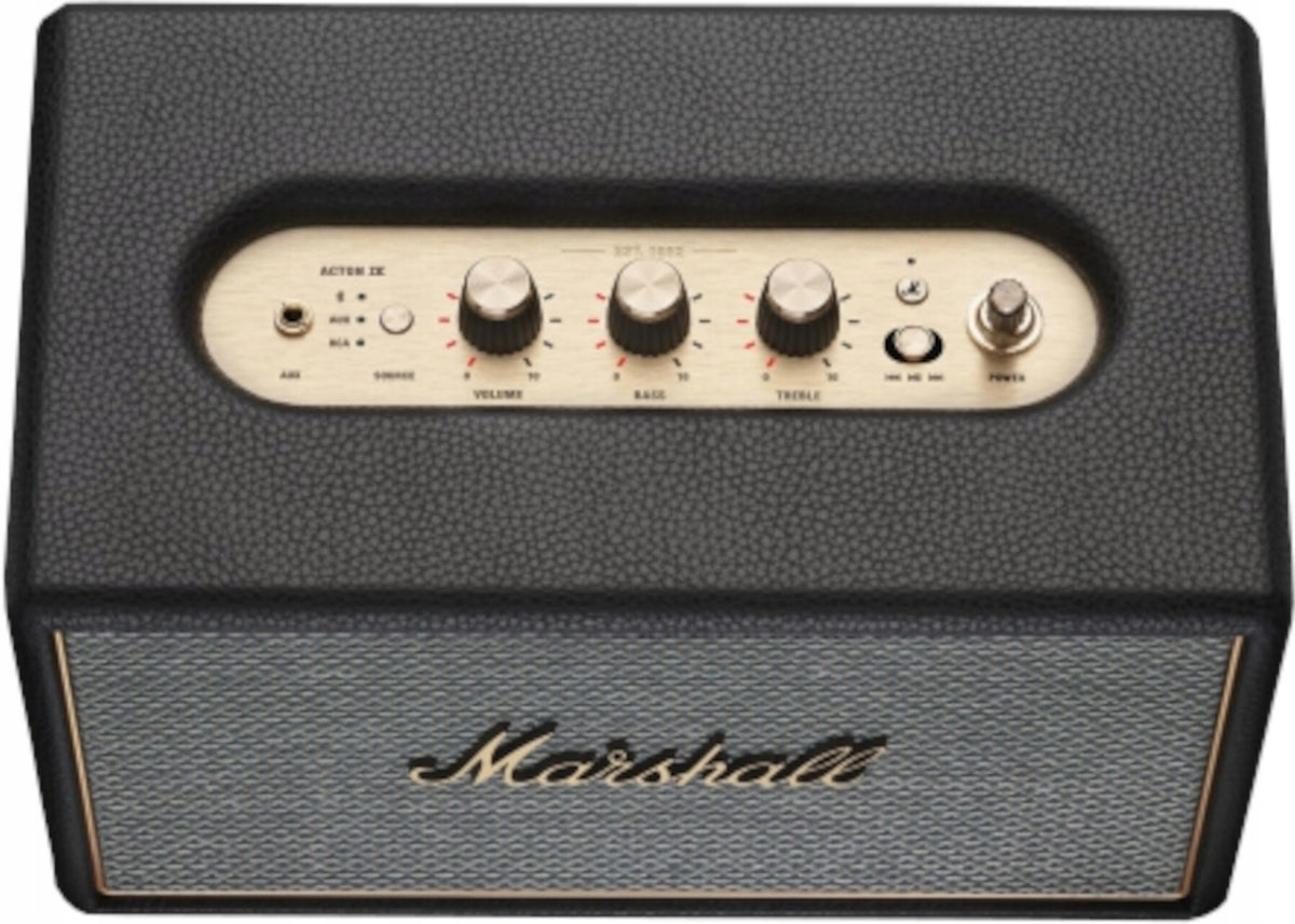 Portable speaker Marshall Acton IV black 110 W Packaging status original