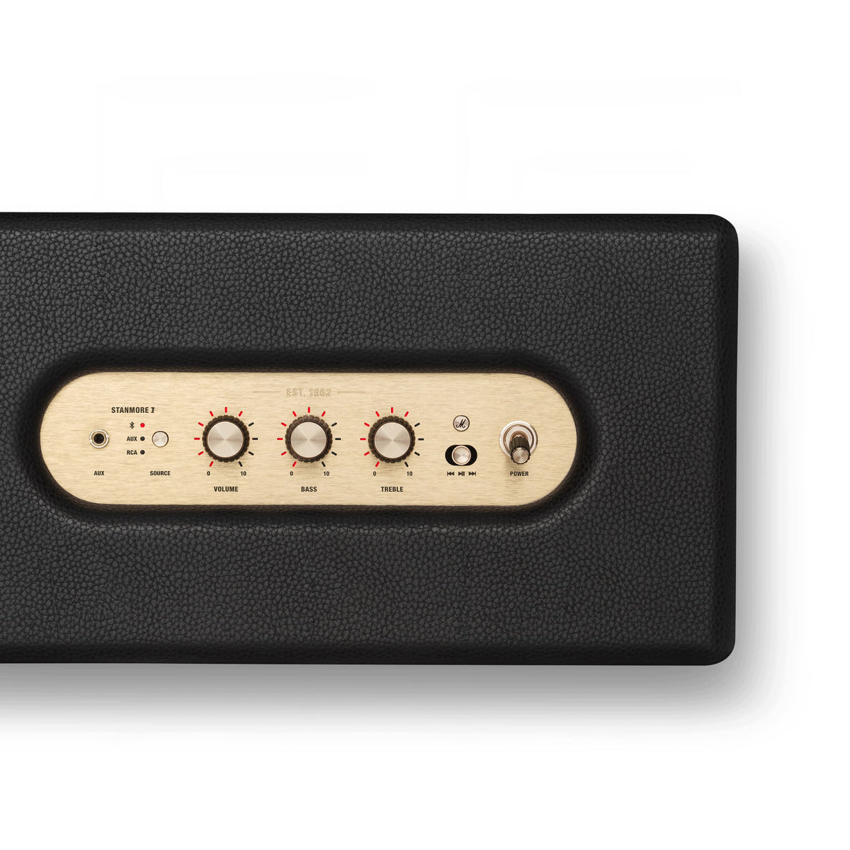 Portable speaker Marshall Stanmore IV black 110 W Manufacturer code 1009296