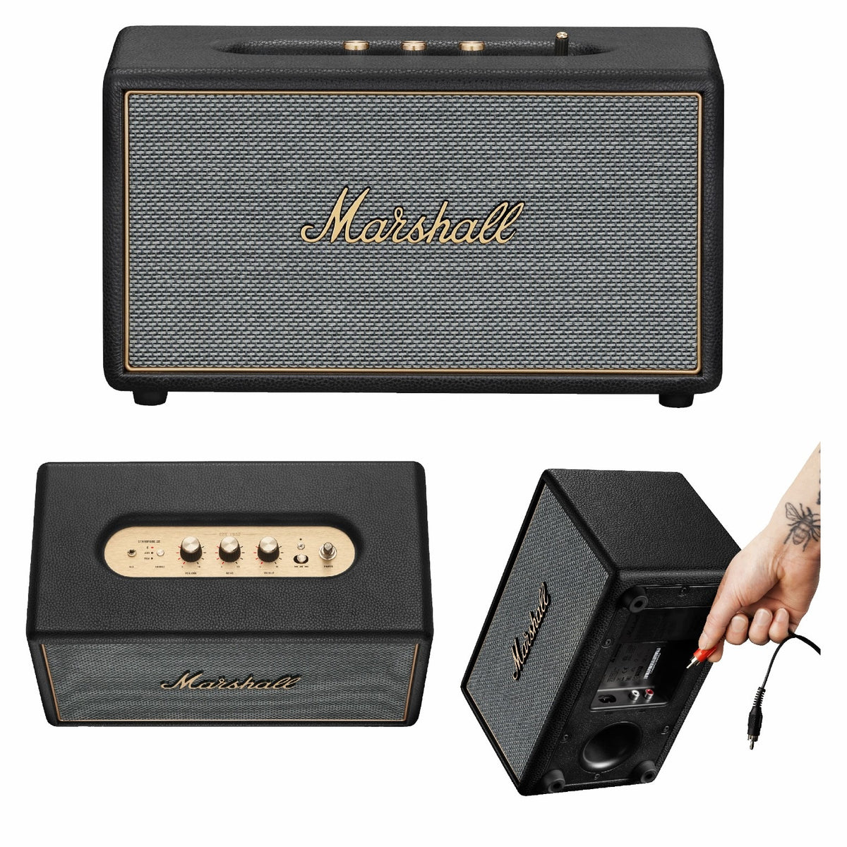 Portable speaker Marshall Stanmore IV black 110 W
