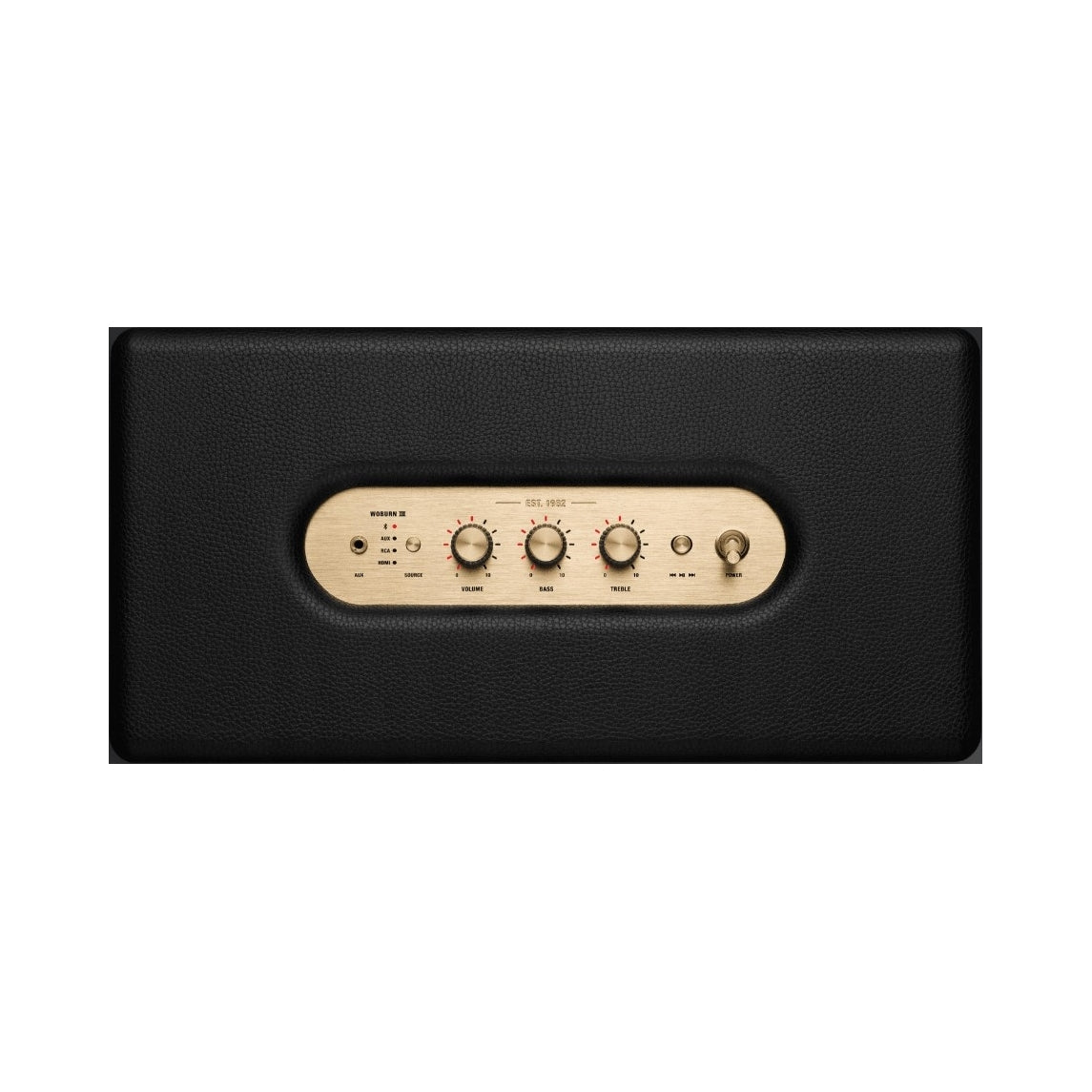 Portable speaker Marshall Woburn III black 150 W Manufacturer code 1001904