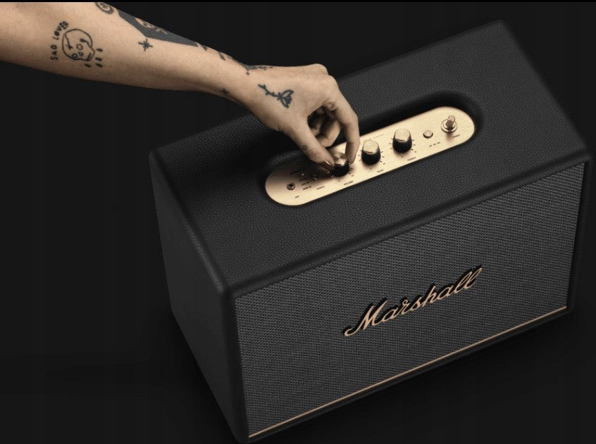 Portable speaker Marshall Woburn III black 150 W Packaging status original