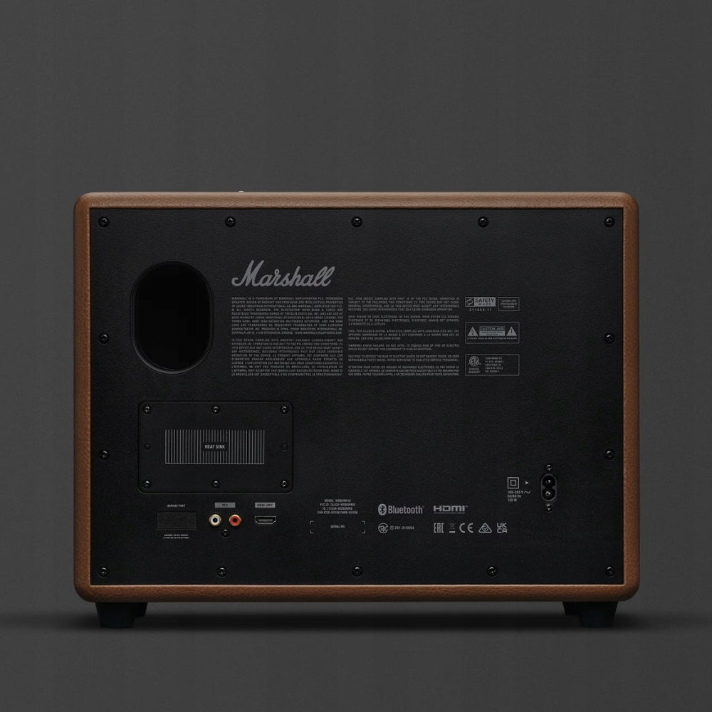 Portable speaker Marshall Woburn III brown 150 W Manufacturer code 215035