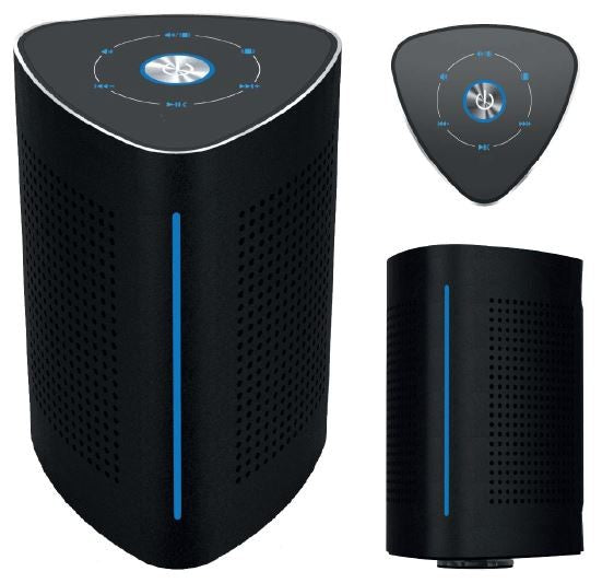 Portable speaker Maxcom Altar black 36 W