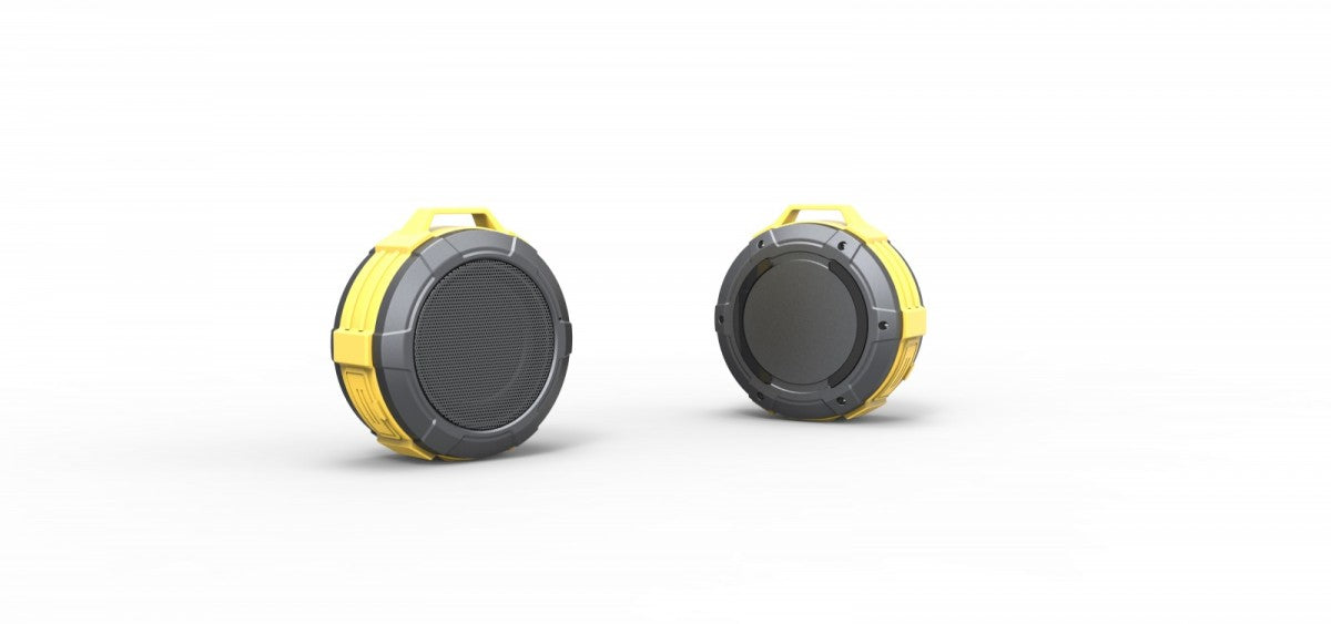 Portable speaker Maxcom MX51 yellow 4 W Manufacturer code MAXTONTELICACZARZOL