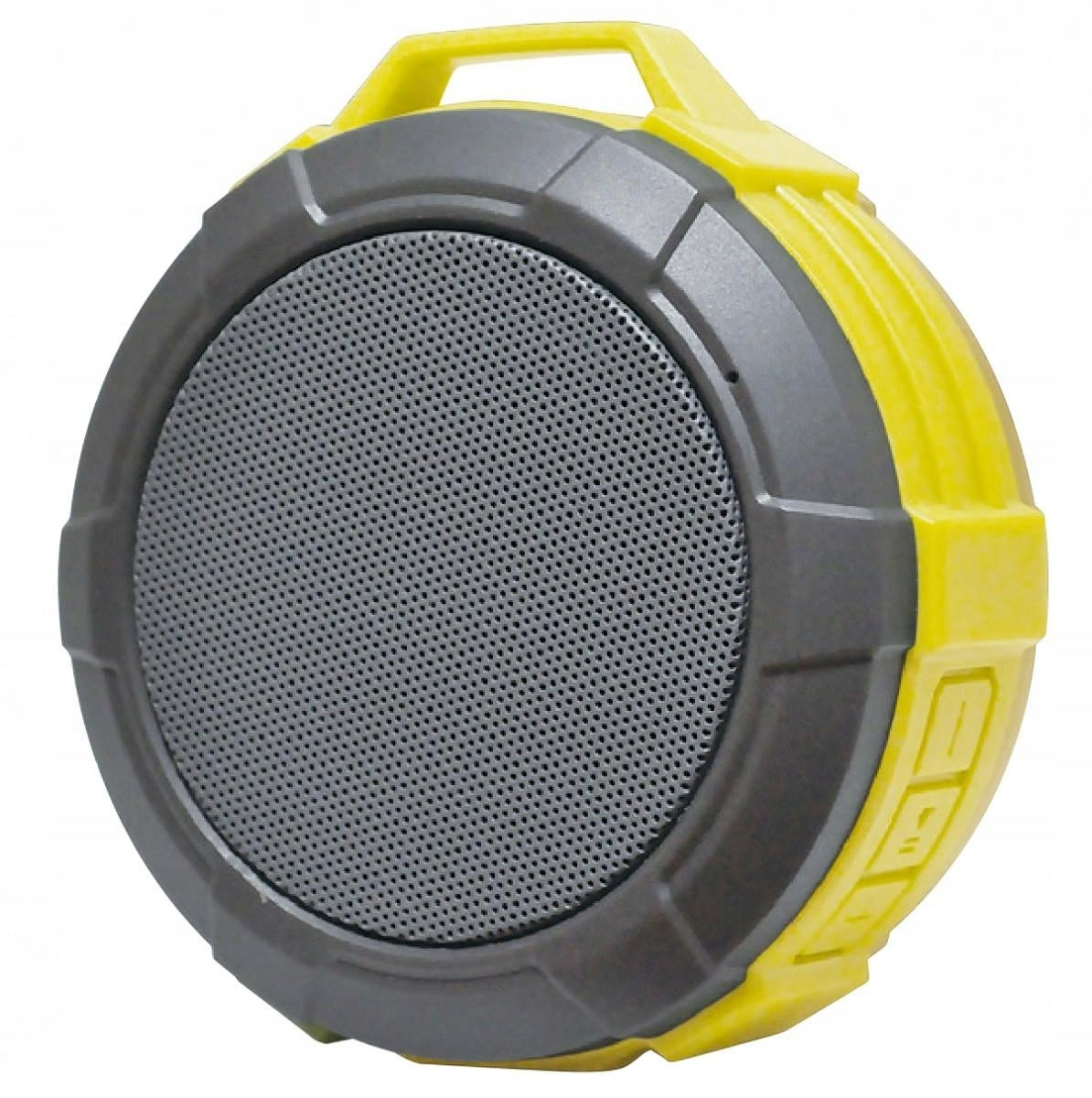 Portable speaker Maxcom MX51 yellow 4 W