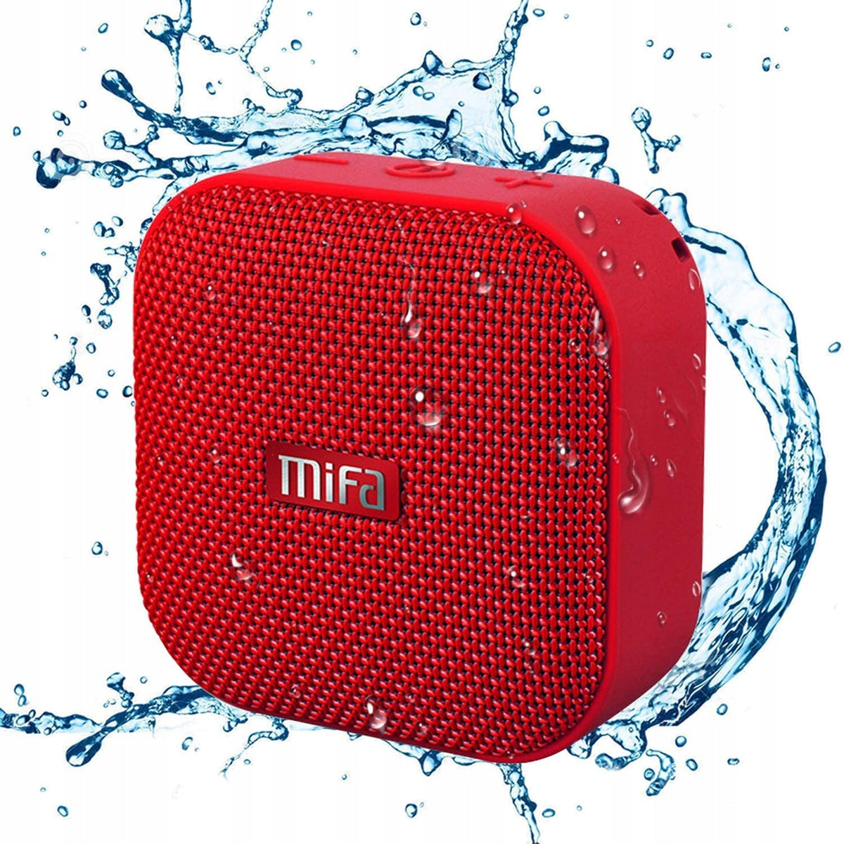 Portable speaker Mifa A1RDE red 1 W