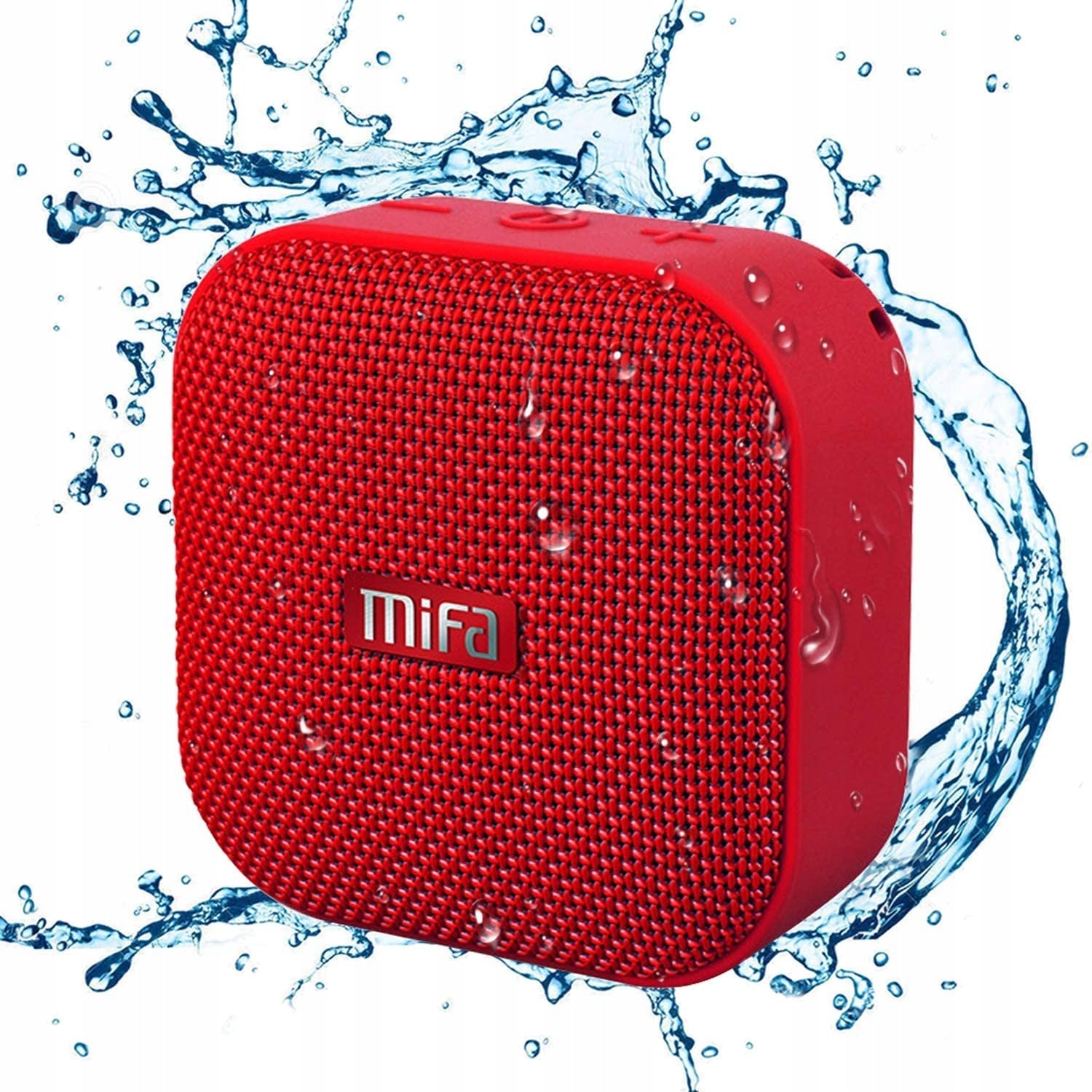 Portable speaker Mifa A1RDE red 1 W