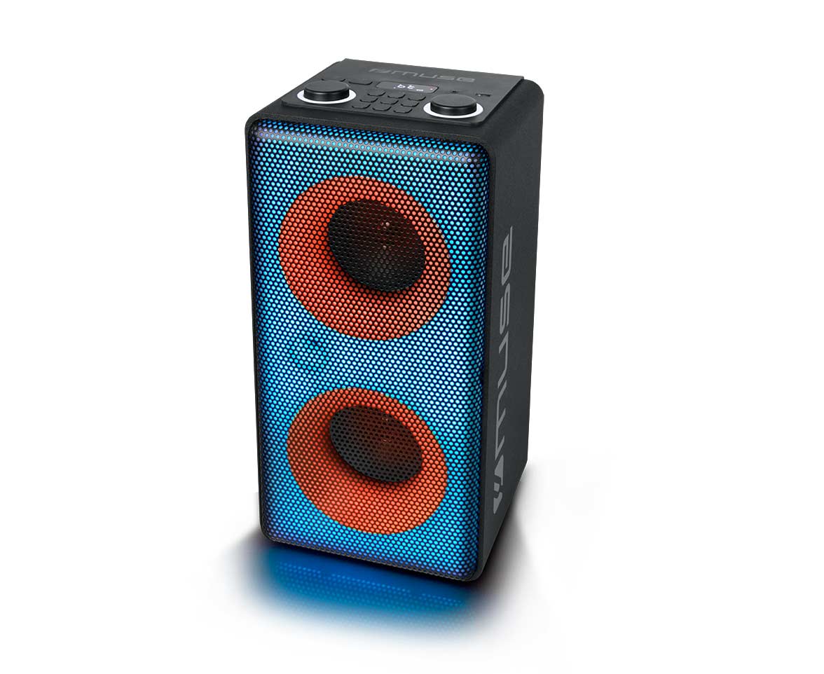 Portable speaker Muse M-1808DJ black 150 W