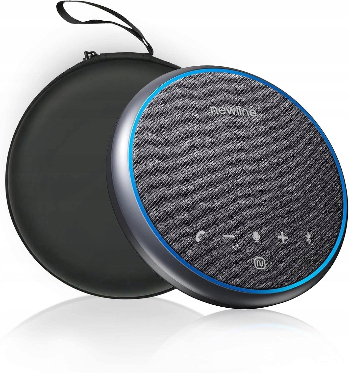 Portable speaker NEWLINE NP-S2201 silver 3 W R18