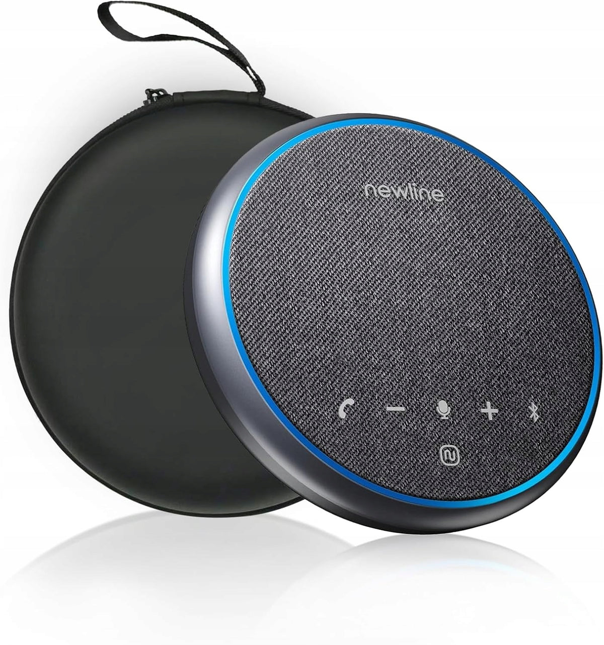 Portable speaker NEWLINE NP-S2201 silver 3 W R18