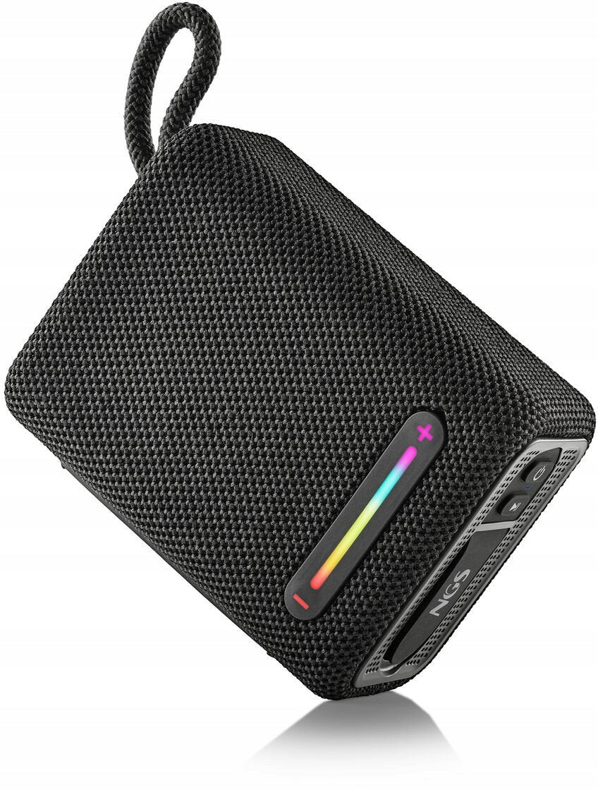 Portable speaker NGS 8435430623727 black 3,5 W