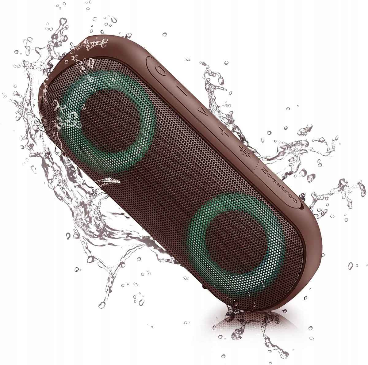 Portable speaker NOTABRICK VIBE black 30W waterproof RGB LED Model other