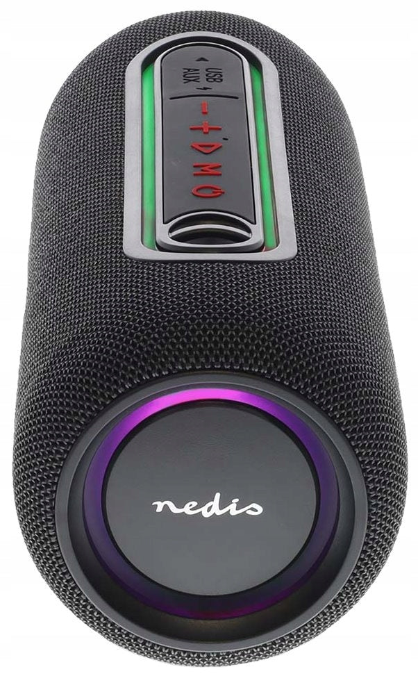 Portable speaker Nedis PERNED1130 black 30 W Manufacturer code PERNED1130