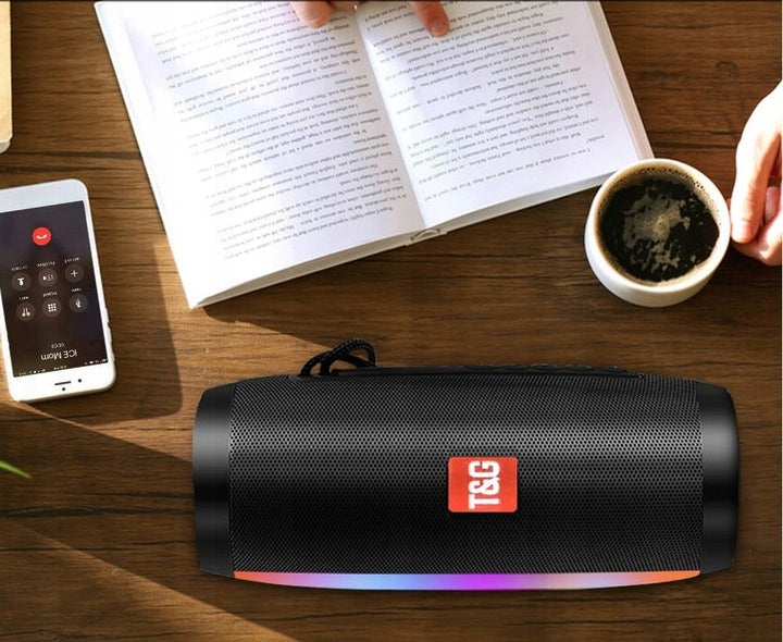 Portable speaker Nobitech TG-157 black 10 W Color black