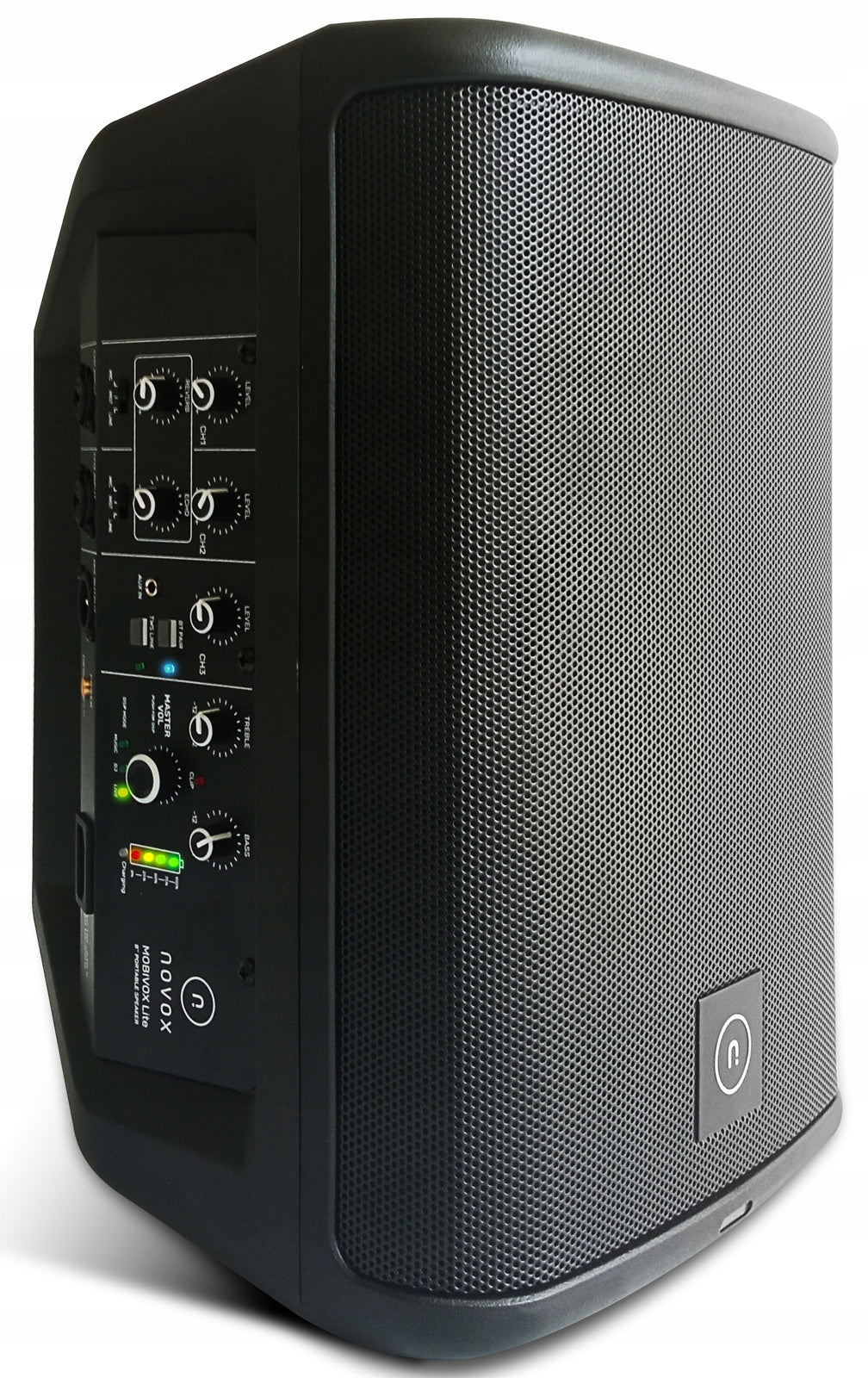 Portable speaker Novox Mobivox Lite black 300 W Manufacturer code Mobivox Lite