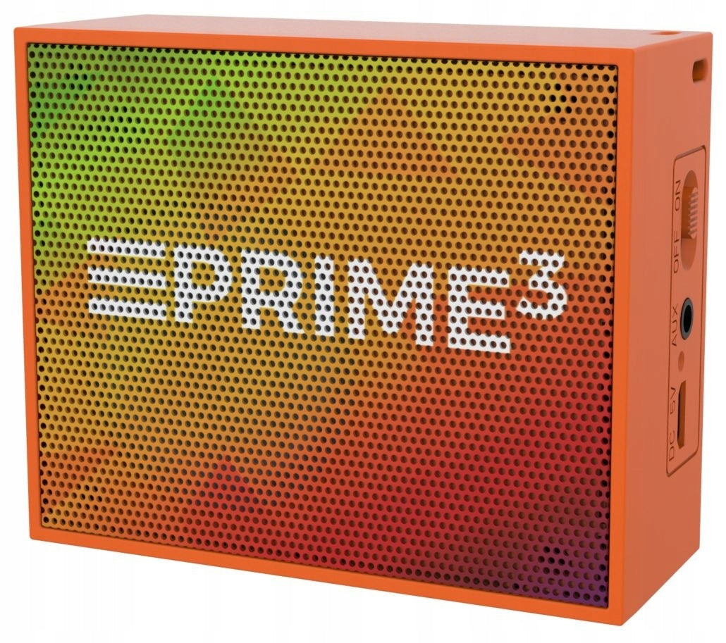 Portable speaker PRIME3 UP! ABT02OR orange 2 W