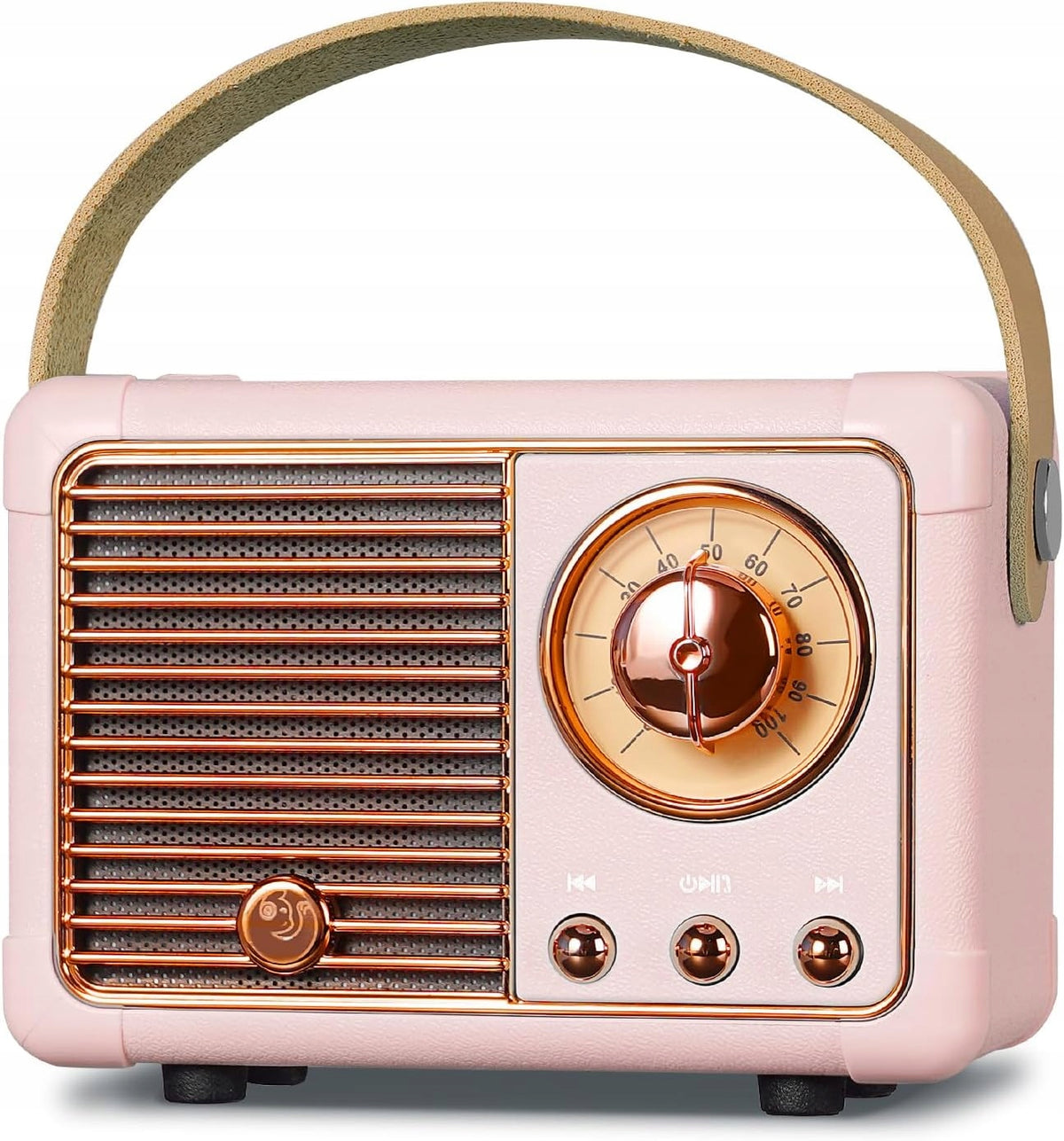 Portable speaker Pronus J-999 pink 3 W
