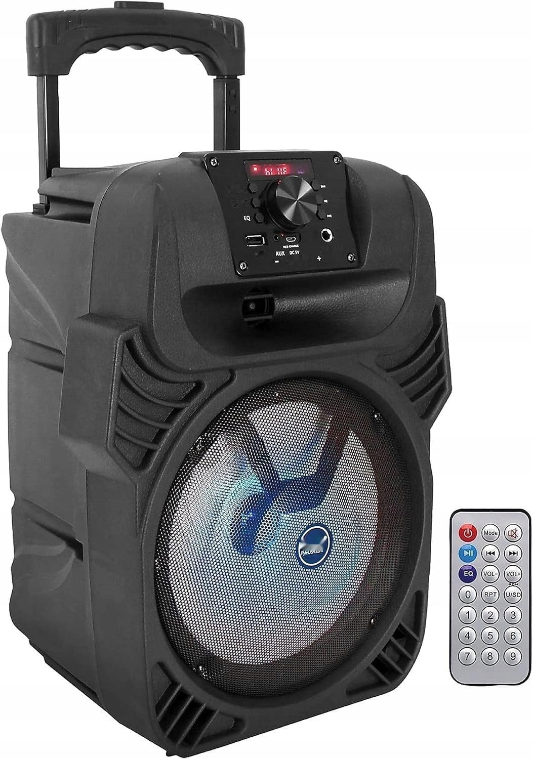 Portable speaker Pyle PPHP844B black 400 W