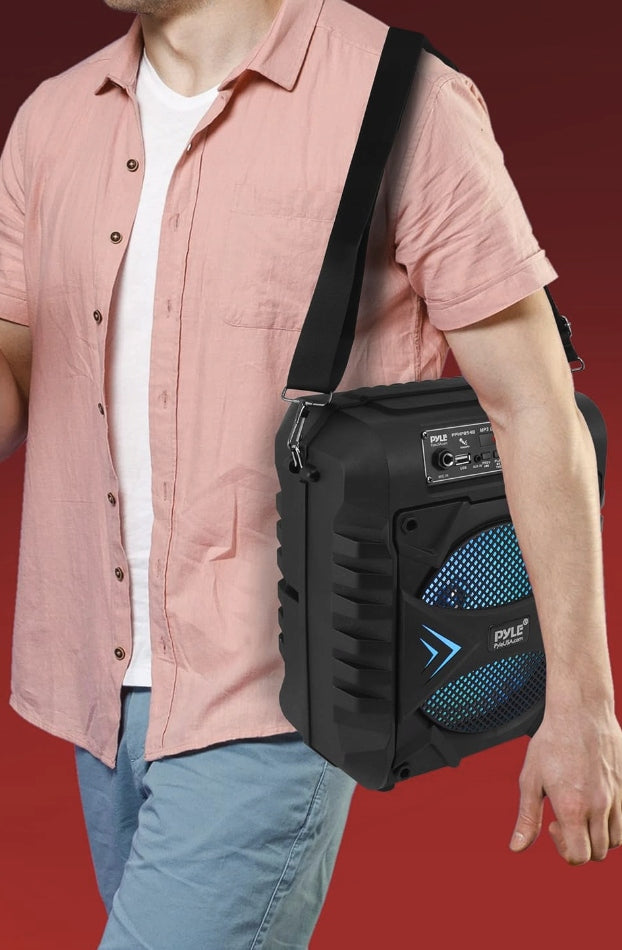 Portable speaker Pyle Partybox black 300 W Brand Pyle