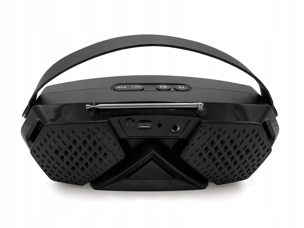 Portable speaker RADIO With Antenna + karaooke Brand LTC