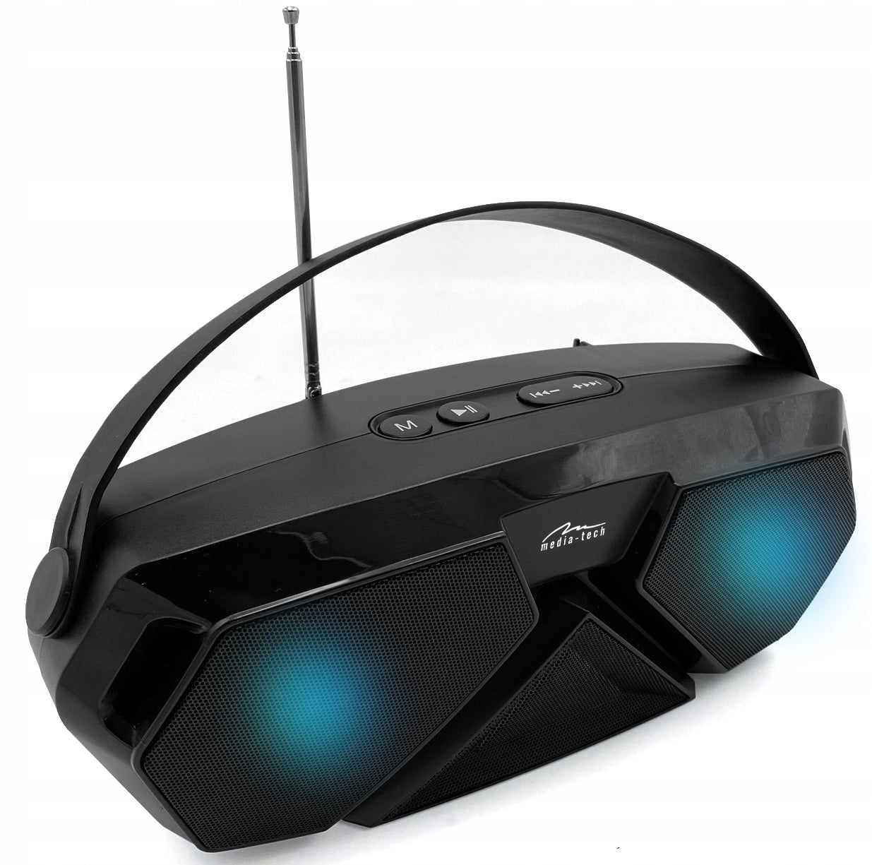 Portable speaker RADIO With Antenna + karaooke
