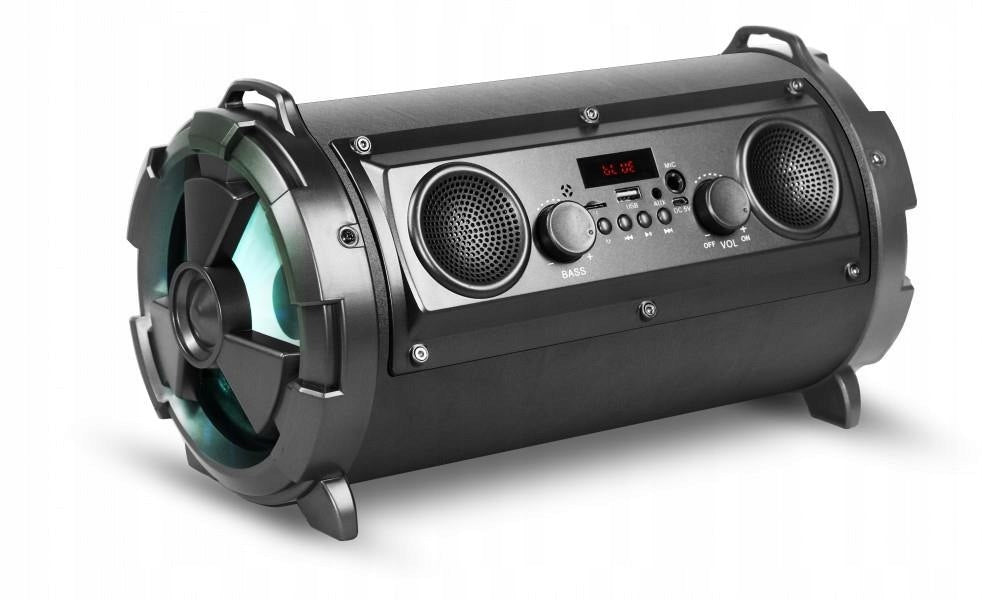 Portable speaker Rebeltec SoundTube 190 black 30 W