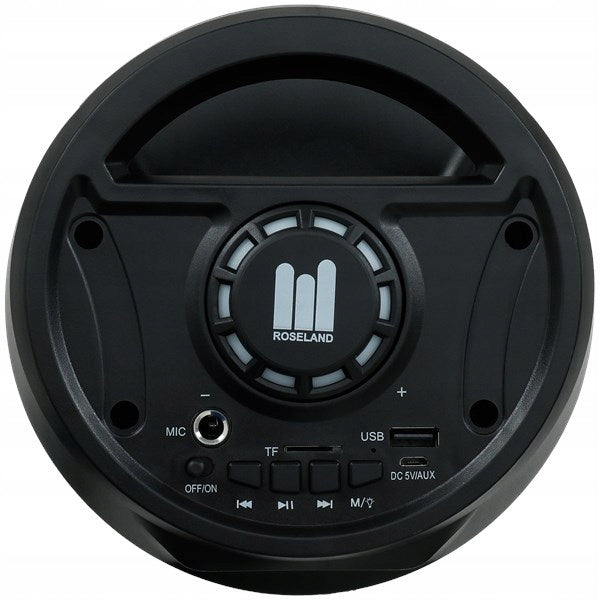 Portable speaker Roseland black Packaging status original