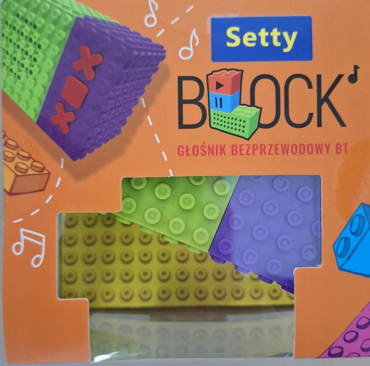 Portable speaker Setty DW16 multicolor 5 W Manufacturer code BIE-216